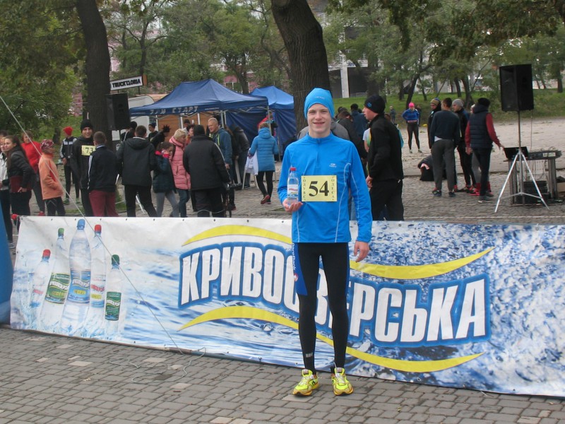 Прев'ю картинка для новини - ТМ «Кривоозерська» – офіційний партнер першого відкритого чемпіонату ОДУВС з легкоатлетичного кросу